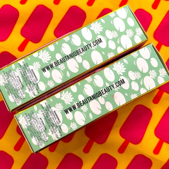 Brand New Set of 2 Beautaniq Beauty Glow Serum Highlighting Cream Morning Dew - Picture 7 of 12